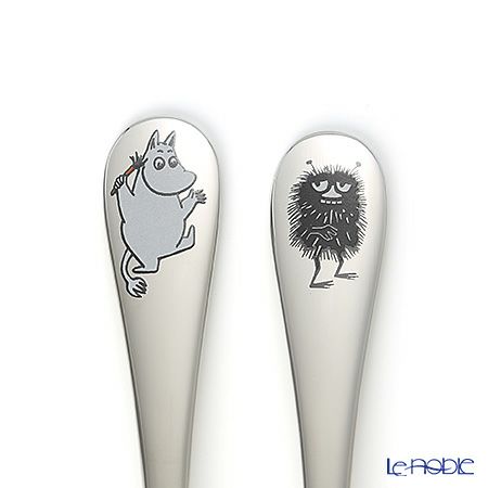 ハックマン（HACKMAN） ムーミン カトラリー 2008 ベビーセット（ムーミン＆スティンキー）