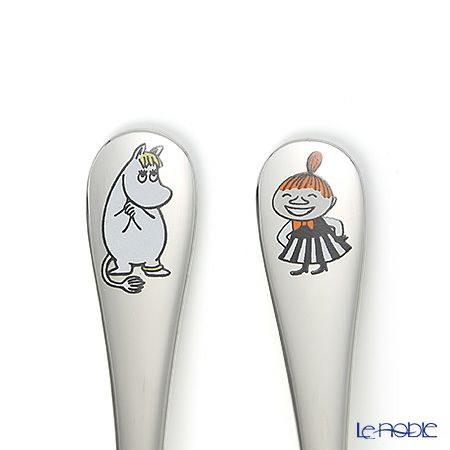 ハックマン（HACKMAN） ムーミン カトラリー 2008 ベビーセット（フローレン＆ミイ）