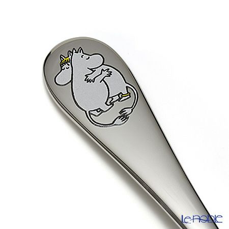 ハックマン（HACKMAN） ムーミン カトラリー 1996 コーヒースプーン（ラブ） 13.4cm