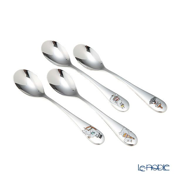 ハックマン（HACKMAN） ムーミン カトラリー コーヒースプーン 4本セット 1009287