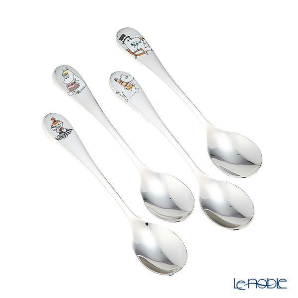 ハックマン（HACKMAN） ムーミン カトラリー コーヒースプーン 4本セット 1009287