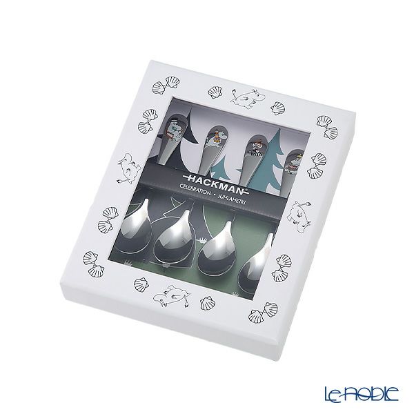 ハックマン（HACKMAN） ムーミン カトラリー コーヒースプーン 4本セット 1009287