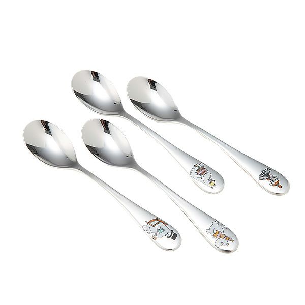 ハックマン（HACKMAN） ムーミン カトラリー コーヒースプーン 4本セット 1009287