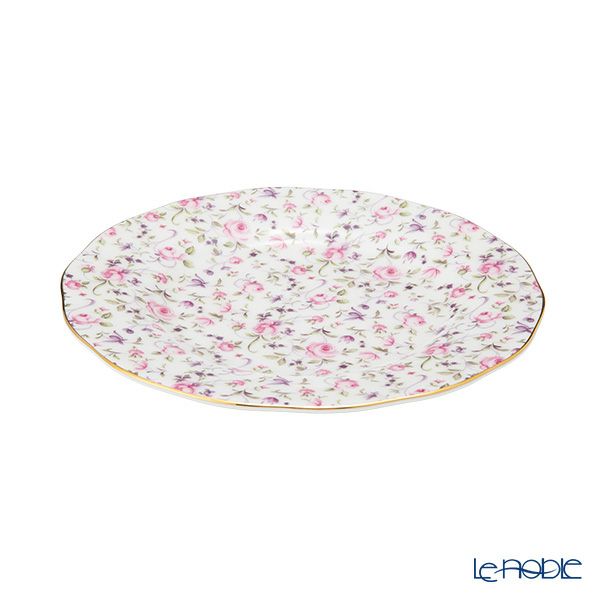 ロイヤル・アルバート ローズコンフェッティ ヴィンテージ プレート 20cm