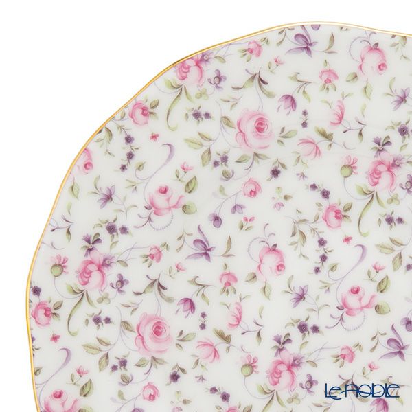 ロイヤル・アルバート ローズコンフェッティ ヴィンテージ プレート 20cm