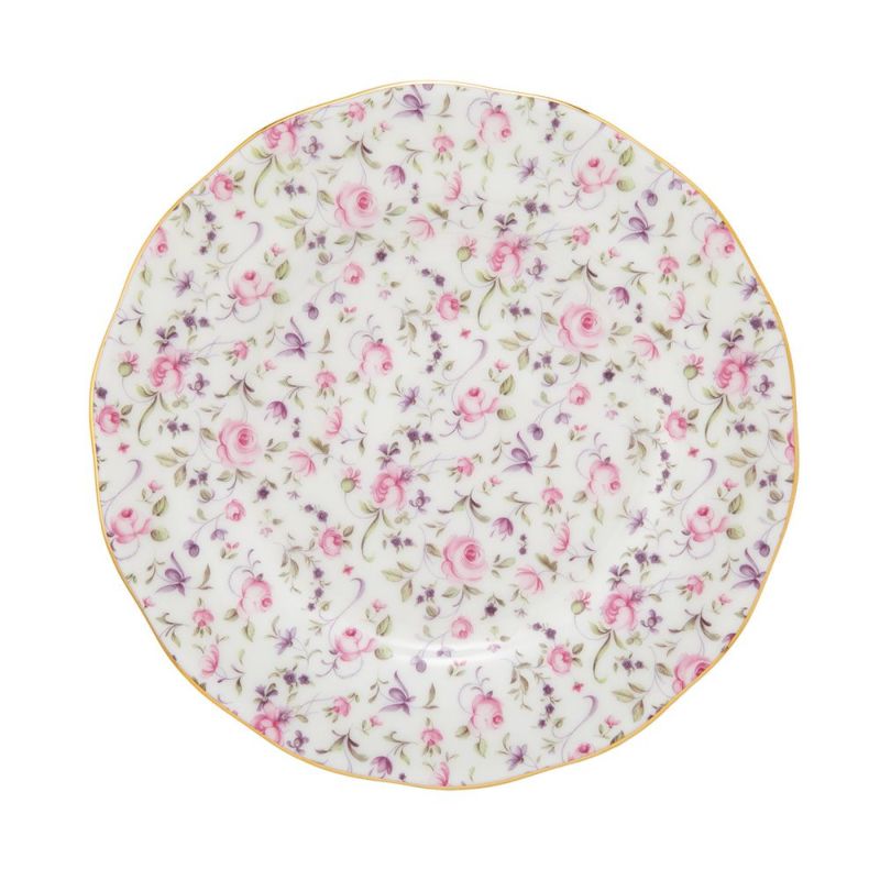 ロイヤル アルバート】ゴールデン グローリー プレート 希少 ロイヤル