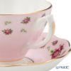 ロイヤル・アルバート ニューカントリーローズ（ピンク） ヴィンテージ ティーカップ＆ソーサー