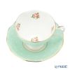 ロイヤル・アルバート ポルカローズ ヴィンテージ ティーカップ＆ソーサー