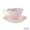 ロイヤル・アルバート ローズコンフェッティ ヴィンテージ ティーカップ＆ソーサー