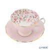 ロイヤル・アルバート ローズコンフェッティ ヴィンテージ ティーカップ＆ソーサー