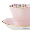 ロイヤル・アルバート ローズコンフェッティ ヴィンテージ ティーカップ＆ソーサー