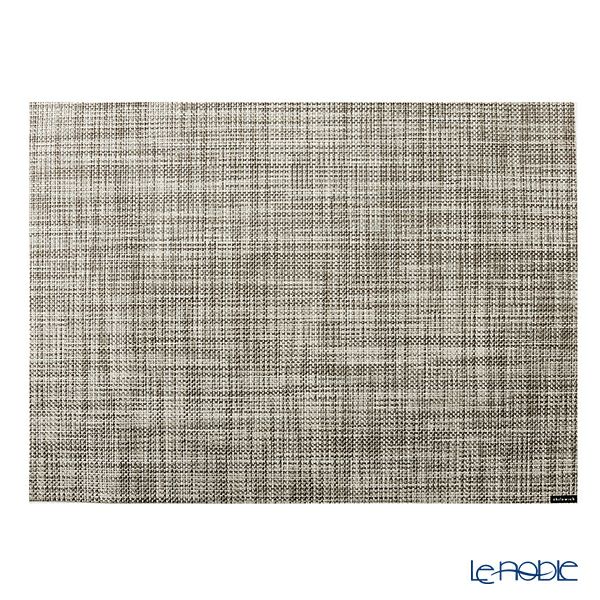 チルウィッチ Chilewich Minibasketweave ランチョンマット グラベル 36×48cm 長方形 100132-010