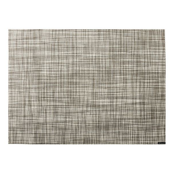 チルウィッチ Chilewich Minibasketweave ランチョンマット グラベル 36×48cm 長方形 100132-010