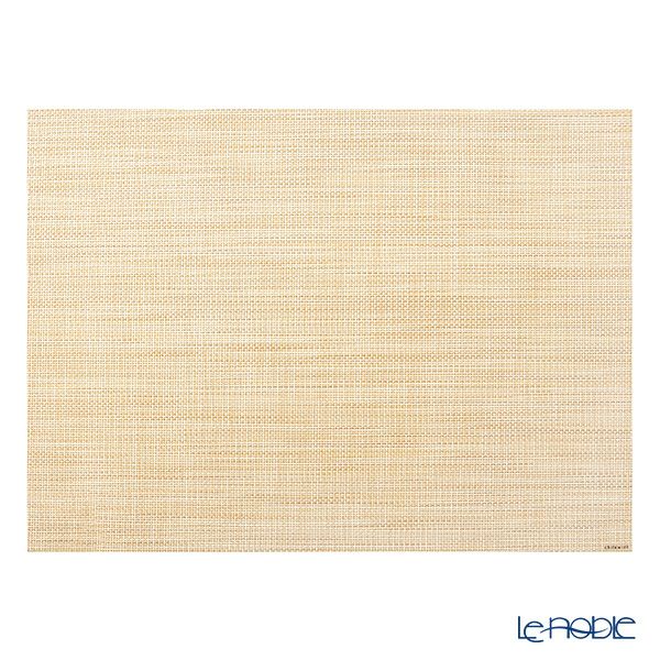 チルウィッチ Chilewich Minibasketweave ランチョンマット パーチメント 36×48cm 長方形 100132-016
