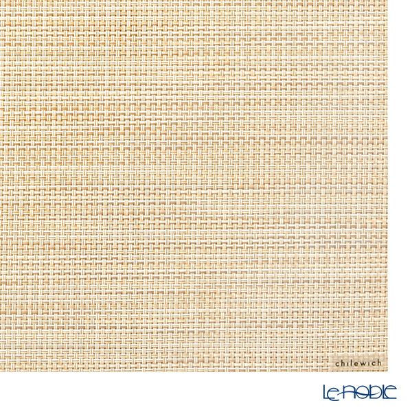 チルウィッチ Chilewich Minibasketweave ランチョンマット パーチメント 36×48cm 長方形 100132-016