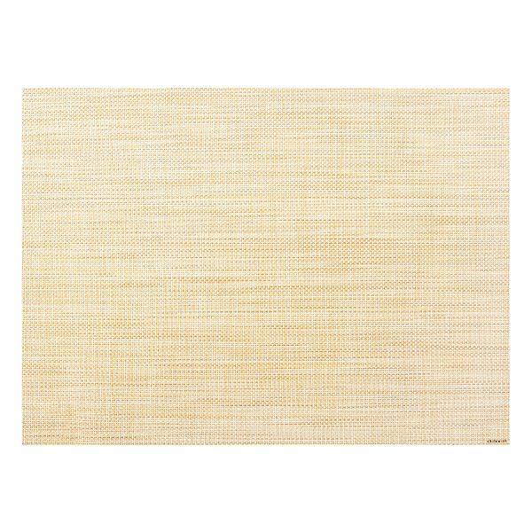チルウィッチ Chilewich Minibasketweave ランチョンマット パーチメント 36×48cm 長方形 100132-016