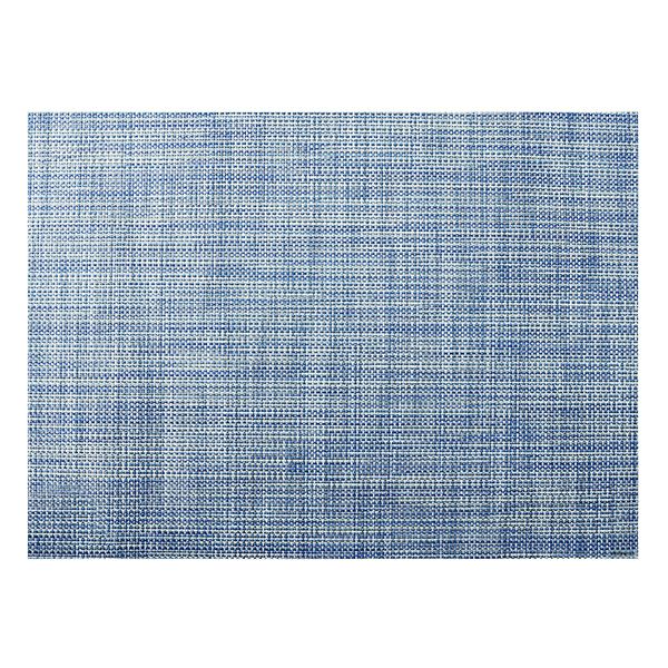 チルウィッチ Chilewich Minibasketweave ランチョンマット シャンブレイ 36×48cm 長方形 100132-030