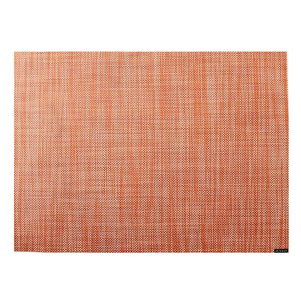 チルウィッチ Chilewich Minibasketweave ランチョンマット クレイ 36×48cm 長方形 100132-042