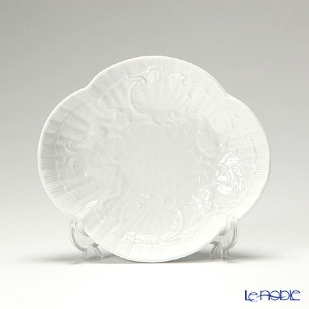 マイセン（Meissen） スワンサービス ホワイト 000001／05284 オーバルディッシュ 15×13cm