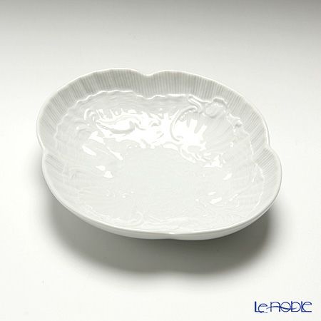 マイセン（Meissen） スワンサービス ホワイト 000001／05284 オーバルディッシュ 15×13cm