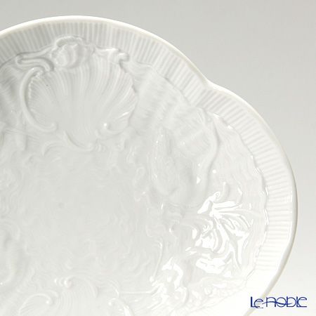 マイセン（Meissen） スワンサービス ホワイト 000001／05284 オーバルディッシュ 15×13cm