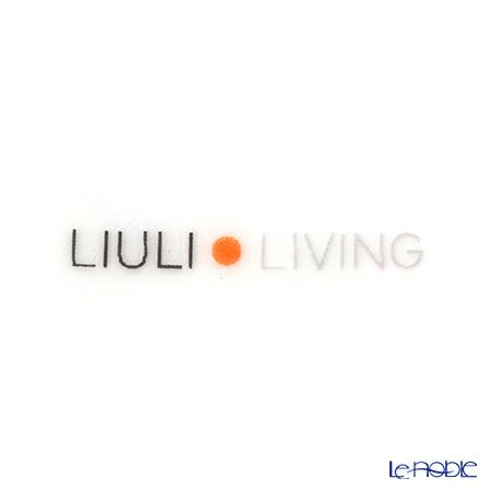琉璃工房 LIULI LIVING カップ＆ソーサー 蘭 清閑-蘭韵 VTC003.BDXAZ