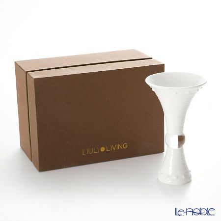 琉璃工房 LIULI LIVING 酒杯 琉璃玉 クリア 幾何六釈-笑対 VTC013.BDXAZ