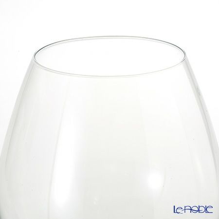 琉璃工房 LIULI LIVING ブルゴーニュ ワイングラス アンバー 花月対 CVT065.A14AA