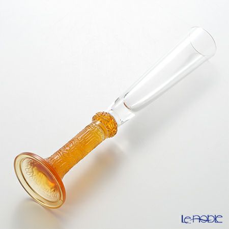 琉璃工房 LIULI LIVING シャンパングラス アンバー 窈窕 VTG002.ADNAA