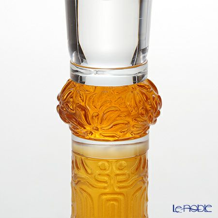 琉璃工房 LIULI LIVING シャンパングラス アンバー 窈窕 VTG002.ADNAA