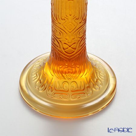 琉璃工房 LIULI LIVING シャンパングラス アンバー 窈窕 VTG002.ADNAA