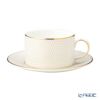 ウェッジウッド（Wedgwood） ジオ ゴールド ティーカップ＆ソーサー 250ml