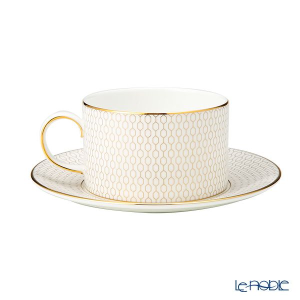 ウェッジウッド（Wedgwood） ジオ ゴールド ティーカップ＆ソーサー 250ml