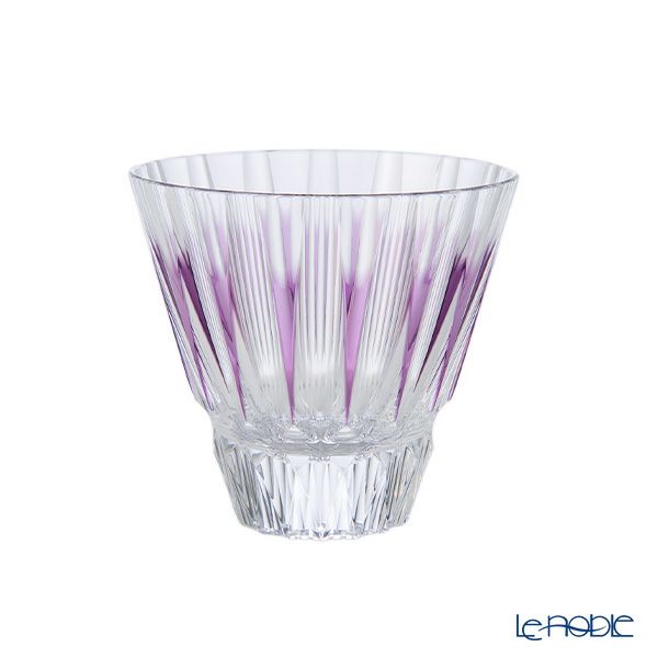 切子工房 昌榮 天満切子 環 半合ぐい呑み 金紫