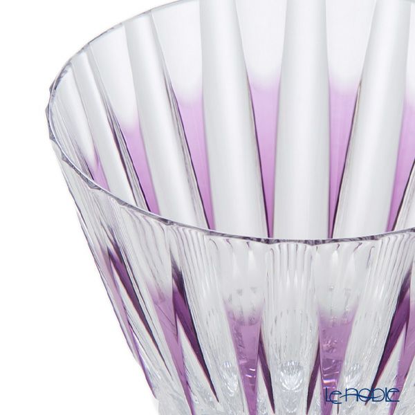 切子工房 昌榮 天満切子 環 半合ぐい呑み 金紫