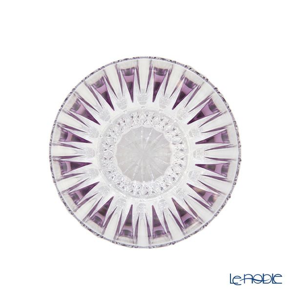 切子工房 昌榮 天満切子 環 半合ぐい呑み 金紫