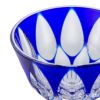 切子工房 昌榮 天満切子 蓮 ぐい呑み 華 青