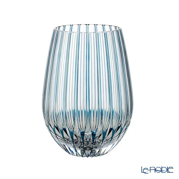 切子工房 昌榮 天満切子 閃光 タンブラー 正倉院ブルー