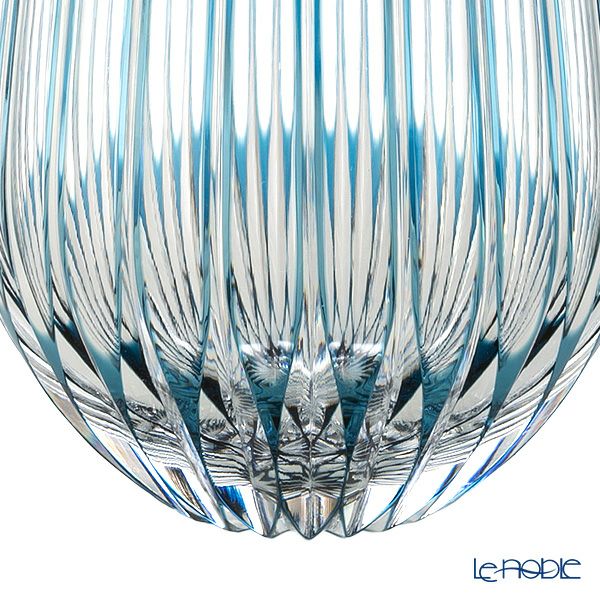 切子工房 昌榮 天満切子 閃光 タンブラー 正倉院ブルー