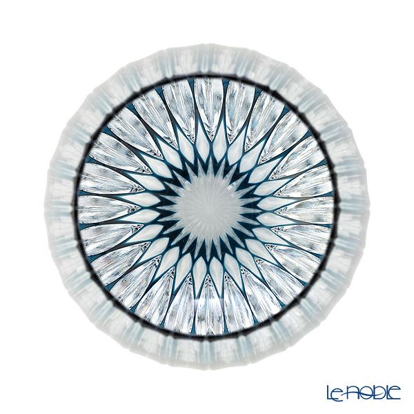 切子工房 昌榮 天満切子 閃光 タンブラー 正倉院ブルー