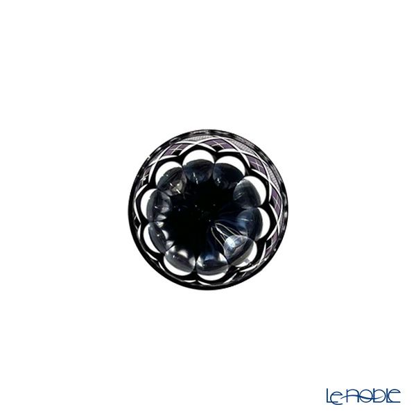 太武朗工房／タブロー 矢来魚子紋 ワイングラス 江戸紫 160ml 90408M