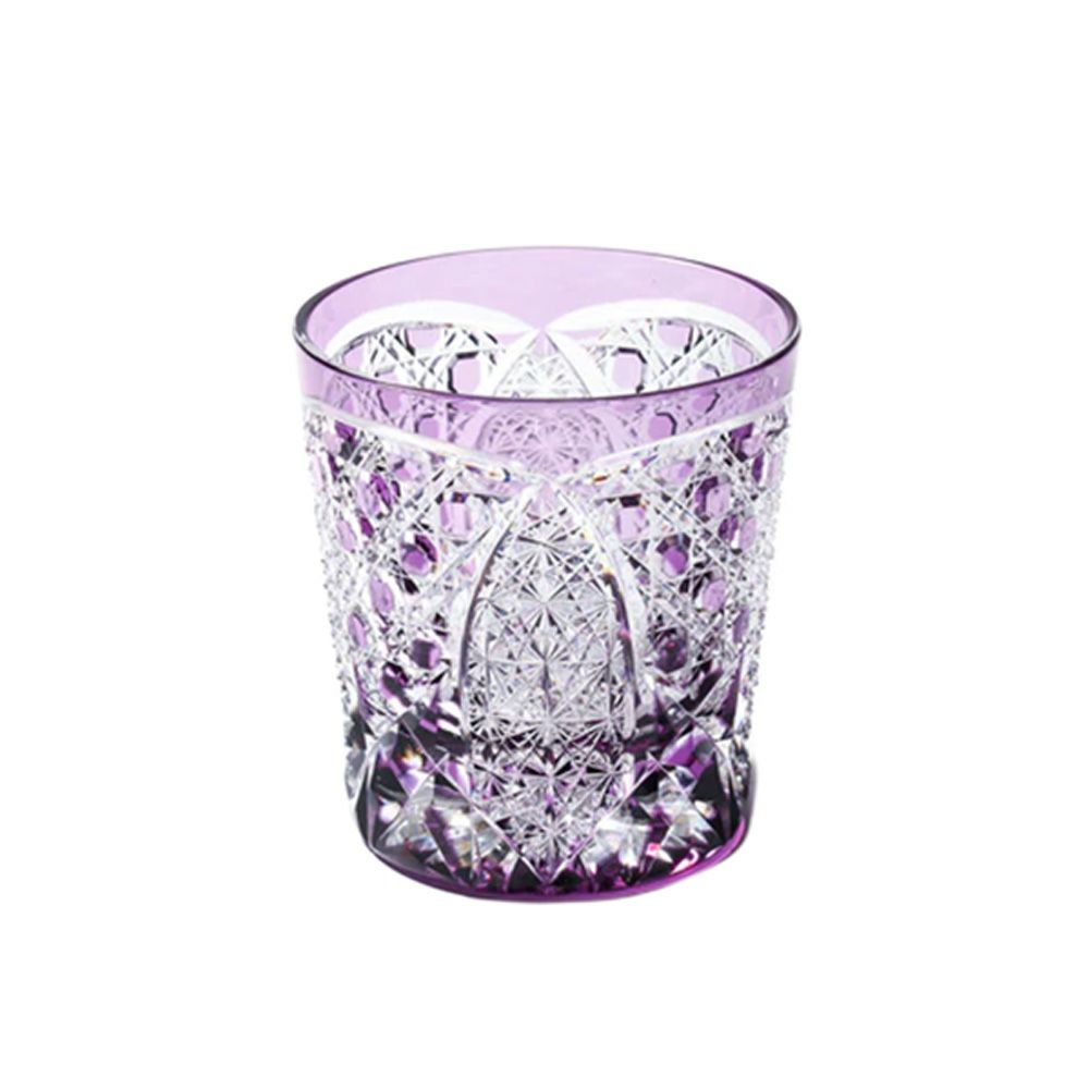 現代の京薩摩 フタ付小壺 花詰 伝統工芸士 小野多美枝氏 -空女-作