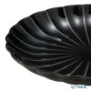 カネコ小兵製陶所 ぎやまん陶 小皿 14.5cm 4.5寸 墨ブラック