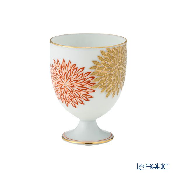 香蘭社 華もよう ワインカップ H8.5cm ペア 150ml 448-2BYKM