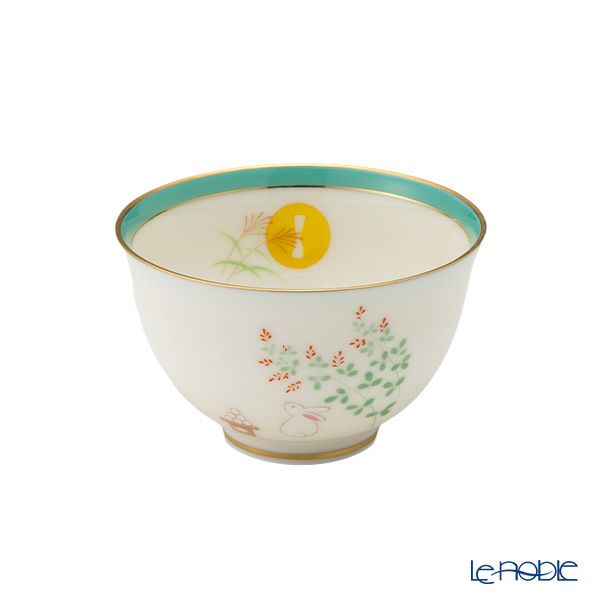 香蘭社 月ごよみ 湯呑み 5客揃 190ml IB576-CCG