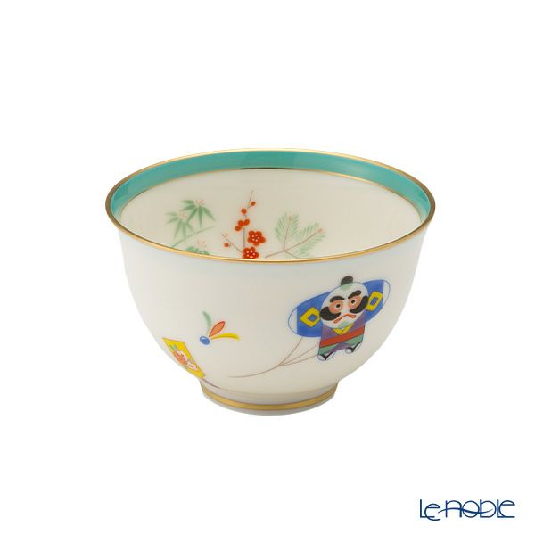 香蘭社 月ごよみ 湯呑み 5客揃 190ml IB576-CCG