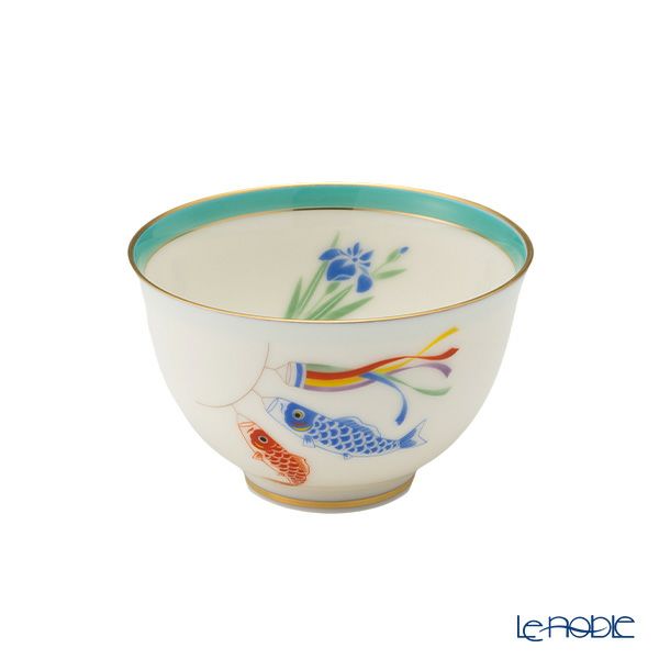 香蘭社 月ごよみ 湯呑み 5客揃 190ml IB576-CCG