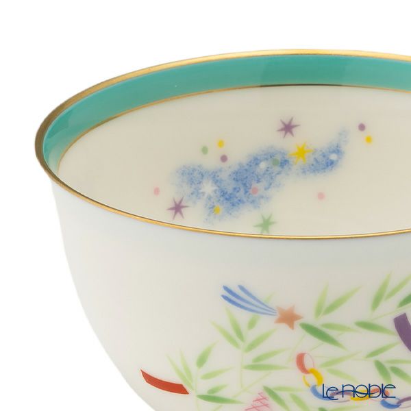 香蘭社 月ごよみ 湯呑み 5客揃 190ml IB576-CCG