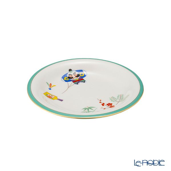 香蘭社 月ごよみ 銘々皿 5枚揃 14cm IB576-FXR