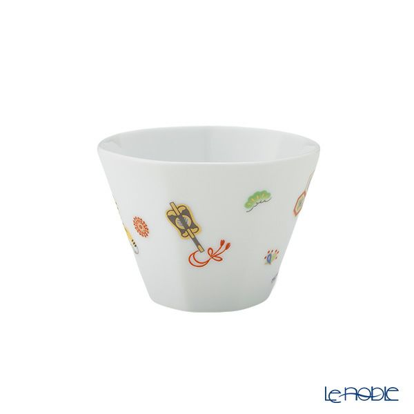 香蘭社 節句文 春駒 カップ130ml ＆ ソーサー13cm ピンク P1047-1CZFA